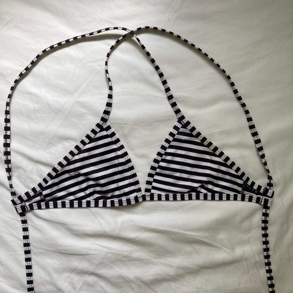 Rare Jolyn Striped Racerback top - Picture 1 of 4
